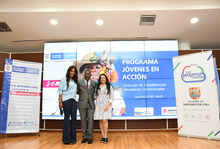 300 estudiantes de la Escuela Nacional del Deporte se beneficiar&aacute;n con el programa J&oacute;venes en Acci&oacute;n