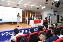 300 estudiantes de la Escuela Nacional del Deporte se beneficiar&aacute;n con el programa J&oacute;venes en Acci&oacute;n