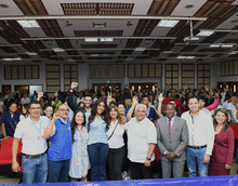 300 estudiantes de la Escuela Nacional del Deporte se beneficiar&aacute;n con el programa J&oacute;venes en Acci&oacute;n