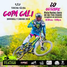 Cali ser&aacute; la pista de la &lsquo;Copa Calli Downhill y Enduro 2019&rsquo; este fin de semana