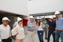 Obras en el edificio Bulevar de la Avenida Sexta son reflejo de progreso y optimizaci&oacute;n de los recursos p&uacute;blicos