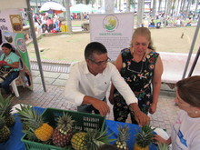 Gran acogida tuvo la feria de emprendimiento y empleabilidad de Semana de la Inclusi&oacute;n y la Reconciliaci&oacute;n en Cali