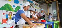 Habitantes de la zona rural son certificados en Gastronom&iacute;a por el SENA