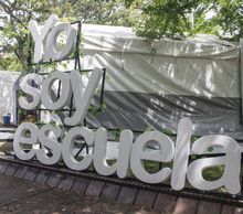 Con deporte y actividad f&iacute;sica se divirtieron los asistentes a la Feria Internacional del Libro