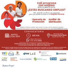 Esta semana sigue la convocatoria de empleo inclusivo