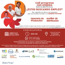 Esta semana sigue la convocatoria de empleo inclusivo