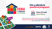 En noviembre vuelve la Feria y Servicios de Vivienda de la Alcald&iacute;a 