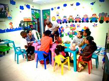 1420 ni&ntilde;os y ni&ntilde;as v&iacute;ctimas del conflicto armado se han beneficiado de ludoteca del CRAV