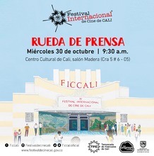 Rueda de prensa lanzamiento XI Festival Internacional de Cine de Cali, FICCALI 2019