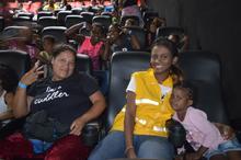 Con &ldquo;Cali Acoge&rdquo; m&aacute;s de 200 ni&ntilde;as, ni&ntilde;os y adolescentes disfrutaron de una funci&oacute;n de cine
