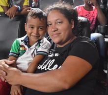 Con &ldquo;Cali Acoge&rdquo; m&aacute;s de 200 ni&ntilde;as, ni&ntilde;os y adolescentes disfrutaron de una funci&oacute;n de cine