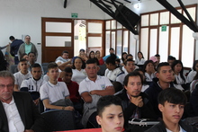 Estudiantes de la zona rural presentan sus proyectos de emprendimiento