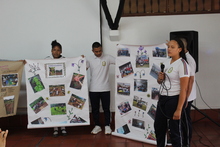 Estudiantes de la zona rural presentan sus proyectos de emprendimiento