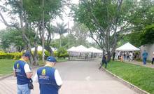 Se control&oacute; el flujo de votantes