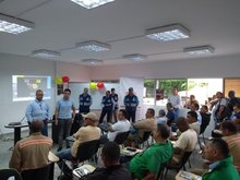 Con sensibilizaciones a conductores de veh&iacute;culos pesados evitamos que sigan aumentando las cifras de siniestros en Cali