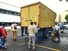 Con sensibilizaciones a conductores de veh&iacute;culos pesados evitamos que sigan aumentando las cifras de siniestros en Cali