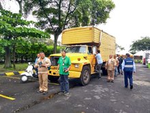 Con sensibilizaciones a conductores de veh&iacute;culos pesados evitamos que sigan aumentando las cifras de siniestros en Cali