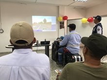 Con sensibilizaciones a conductores de veh&iacute;culos pesados evitamos que sigan aumentando las cifras de siniestros en Cali