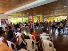 En Cali, docentes se preparan para atender estudiantes v&iacute;ctimas del conflicto. 