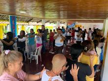 En Cali, docentes se preparan para atender estudiantes v&iacute;ctimas del conflicto. 