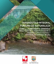 Diagn&oacute;stico Integral Turismo de Naturaleza Cali componente demanda