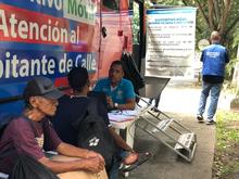 Alcald&iacute;a de Cali trabaja para mitigar la habitanza en calle y cambiar la apariencia del Parque de las Tortugas