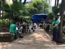 Alcald&iacute;a de Cali trabaja para mitigar la habitanza en calle y cambiar la apariencia del Parque de las Tortugas