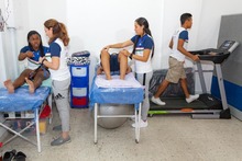 Deportistas de alto rendimiento cuentan con centro de atenci&oacute;n para mejorar sus marcas 