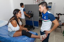 Deportistas de alto rendimiento cuentan con centro de atenci&oacute;n para mejorar sus marcas 