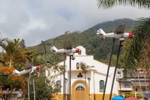 Con una caminata especial habitantes del corregimiento El Saladito disfrutaron una ma&ntilde;ana de actividad f&iacute;sica