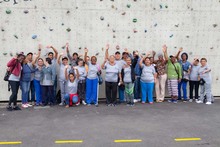 Sin l&iacute;mites se vivi&oacute; el festival de deportes extremos para personas con discapacidad &lsquo;Calintegra Extrem Motion&rsquo;