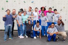 Sin l&iacute;mites se vivi&oacute; el festival de deportes extremos para personas con discapacidad &lsquo;Calintegra Extrem Motion&rsquo;