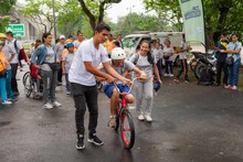 Sin l&iacute;mites se vivi&oacute; el festival de deportes extremos para personas con discapacidad &lsquo;Calintegra Extrem Motion&rsquo;