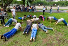 Sin l&iacute;mites se vivi&oacute; el festival de deportes extremos para personas con discapacidad &lsquo;Calintegra Extrem Motion&rsquo;