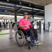 Este jueves Alcalde entrega tarjetas del MIO a personas con discapacidad 