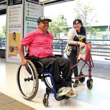 Este jueves Alcalde entrega tarjetas del MIO a personas con discapacidad 