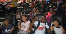 Con &ldquo;Cali Acoge&rdquo; m&aacute;s de 200 ni&ntilde;as, ni&ntilde;os y adolescentes disfrutaron de una funci&oacute;n de cine