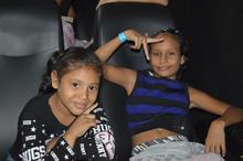 Con &ldquo;Cali Acoge&rdquo; m&aacute;s de 200 ni&ntilde;as, ni&ntilde;os y adolescentes disfrutaron de una funci&oacute;n de cine