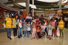 Con &ldquo;Cali Acoge&rdquo; m&aacute;s de 200 ni&ntilde;as, ni&ntilde;os y adolescentes disfrutaron de una funci&oacute;n de cine