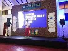 Los estudiantes son protagonistas en la Primera Cumbre de Sostenibilidad para ni&ntilde;os