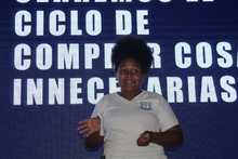 Estudiantes de Mi Comunidad es Escuela presentes en la primera cumbre de Sostenibilidad infantil