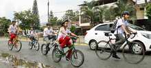 En Cali se promueve la onda de la Movilidad Escolar Sostenible 