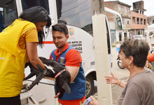 Emru incentiva la tenencia responsable y el bienestar animal en el &aacute;rea de renovaci&oacute;n urbana