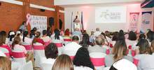 Para detectar c&aacute;ncer de mama a tiempo, alcalde Armitage abre el Consultorio Rosado en IPS La Rivera