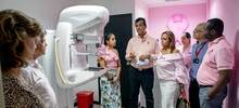 Para detectar c&aacute;ncer de mama a tiempo, alcalde Armitage abre el Consultorio Rosado en IPS La Rivera