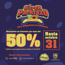 Se acab&oacute; el tiempo para los morosos de las MEgaobras