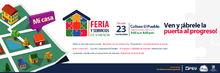 Octava Feria y Servicios de Vivienda Banner Imagen