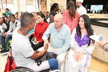 As&iacute; es como 1100 personas en situaci&oacute;n de discapacidad podr&aacute;n movilizarse gratis en el MIO