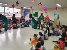 Ni&ntilde;os y ni&ntilde;as v&iacute;ctimas del conflicto armado celebraron su d&iacute;a gracias a la Alcald&iacute;a