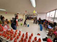 Ni&ntilde;os y ni&ntilde;as v&iacute;ctimas del conflicto armado celebraron su d&iacute;a gracias a la Alcald&iacute;a